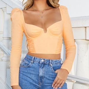 Oh Polly long sleeve crop